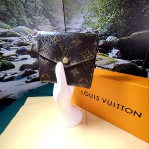 Louis Vuitton Monogram Elise Bifold Vintage Wallet